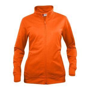Clique Womens/Ladies Basic Jacket / Visibility Orange
